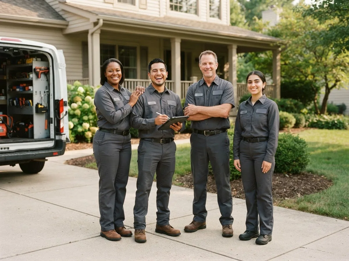 Licensed pest control technician near Gibbs, MO